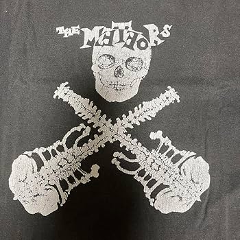 激レア!! The Mutilators Tシャツ サイコビリー ロカビリー Amazon.co.jp: ビンテージ THE METEORS Tシャツ XL サイコビリー